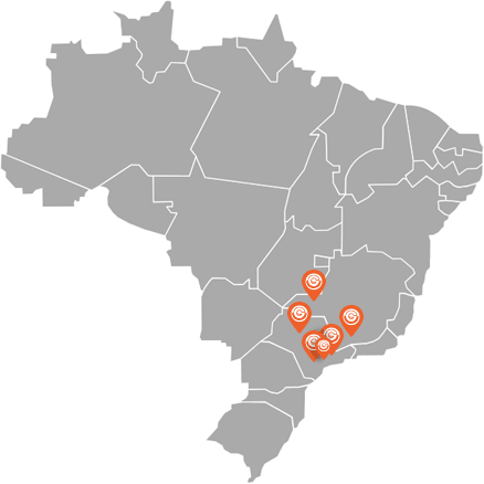 Mapa de Localidades